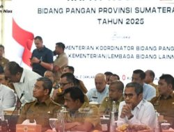 Bahas Sinergi Antara Pemerintah Pusat dan Pemerintah Provsu, Bidang Pangan Provinsi Sumatera Utara Gelar Rakor