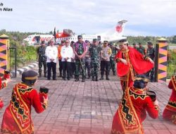 Pangdam I/Bukit Barisan Mayjen TNI Rio Firdianto Kunker di Wilayah Kabupaten Nias