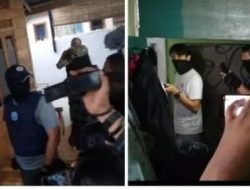 BNN RI Mengamankan Kurir Narkoba dan DPO Narkoba 117 Kilo di Kabupaten Tanjungbalai