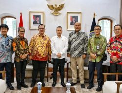 Forkada se-Kepulauan Nias Audiensi di Kementerian Perhubungan RI
