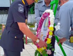 Peringati Hari Bhakti Imigrasi Ke-75, Imigrasi Padang Gelar Upacara Tabur Bunga