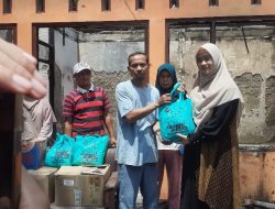 Istri Bupati Purbalingga Terpilih Kunjunggi Keluarga Korban kebakaran di Desa Cipaku