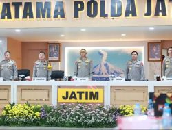 Anev Sitkamtibmas 2024, Kapolda Jatim Soroti Bencana Hidrometeorologi Hingga Aksi Premanisme Kelompok Oknum Pesilat