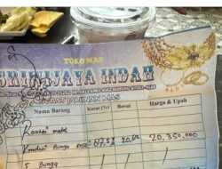 Dituding Menipu, Pemilik Tokoh Emas Sriwijaya Indah di Gunungsitoli Angkat Bicara