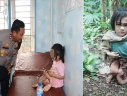 Diduga Korban Kekerasan, Bocah 10 Tahun di Temui Kapolres Nias Selatan