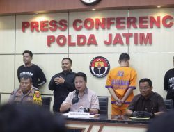 Gerak cepat Polda Jatim Berhasil Amankan Tersangka dan Ungkap Motif Mutilasi Wanita Asal Blitar