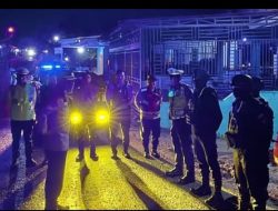 Patroli KRYD Polres Labuhanbatu Dipimpin Langsung Kabag Ops Menyisir Tempat Yang Diduga Rawan Narkoba