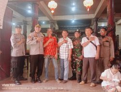 Polisi Lakukan Sterilisasi Klenteng Hoin Tiek Hain, Jamin Keamanan Perayaan Imlek 2576