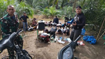 Kodim 0209/LB Lakukan Penggerebekan Narkoba di Kabupaten Labura