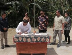 Wali Kota Gunungsitoli Resmikan Gedung UPTD SD Negeri 076059 Lololawa Kecamatan Gunungsitoli Alo’oa