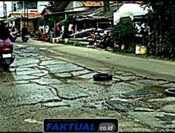 Ketua Pemuda: DBMSDA Kabupaten Tangerang Dinilai Gak Becus Urus Jalan Sepatan – Pakuhaji