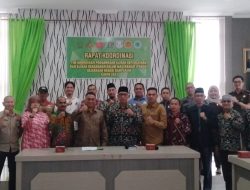 Kejari Banyuasin Gelar Rakor, Dalam Rangka Mencegah Munculnya Aliran Sesat