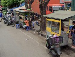 PKL Liar di Jalan Semut Surabaya, Semrawut dan Menjamur di Bahu Jalan