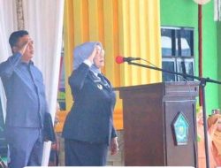 Plt Bupati Labuhanbatu Pimpin Upacara Peringati Hari Amal Bakti ke-79 Kemenag