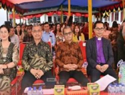 Pemkab Nias Gelar Acara Ramah Tamah Syukuran Tahun Baru Tahun 2025