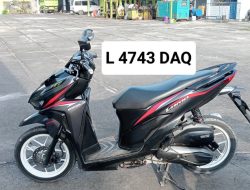 Aksi Nekat Pencuri Gasak Motor Karyawan Ruko Logistik Shoppe di Jl Kenjeran 240-240A