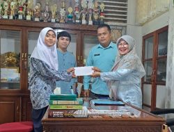 Siswi MTsN 2 Tanah Datar Raih Medali Tingkat Nasional