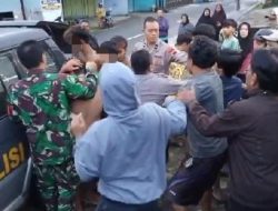 Tujuh Remaja Gangster Bersenjata Tajam Diamankan Babinsa dan Warga di Bobotsari