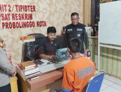 Nekat Curi Sepeda Motor, Seorang Pria Dibekuk Polisi