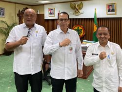 Sekjen Kementan RI Terima Kunjungan dan Audiensi Bupati Nias Utara