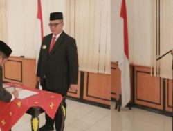 Meiman Kristian Harefa Dilantik Sebagai Pj Sekretaris Daerah Kota Gunungsitoli