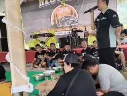 Silaturahmi Komunitas Axsi Antar Kota di Pantai Kebo Munjungan Trenggalek