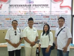 Cak Sokip Terpilih Menjadi Ketua SMSI Jatim Periode 2025 – 2029, Ini Harapan SMSI Bondowoso
