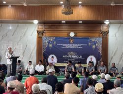Rutan Kelas I Palembang Peringati Isra’ Mi’raj 1446 H