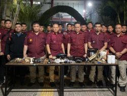 Lapas Kelas I Medan Gencarkan Razia, Wujud Nyata Komitmen Berantas Halinar