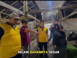 Makan Siang Bergizi Gratis, Polres Padang Panjang Berdayakan Petani dan UMKM setempat