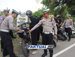 Polres Madiun Kota Terjunkan 262 Personil Amankan Pengambilan Sabuk Putih Dan Ziarah Makam Warga PSHT Cabang Sidoarjo