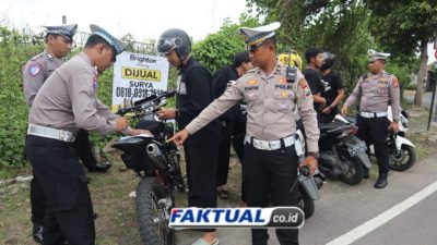 Polres Madiun Kota Terjunkan 262 Personil Amankan Pengambilan Sabuk Putih Dan Ziarah Makam Warga PSHT Cabang Sidoarjo