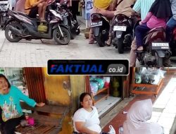 Kelangkaan Gas, Warga Sepatan Kesal Antri Gas LPG 3Kg Dari Pagi sampai Sore Tak Kunjung Tiba