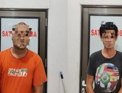 Sat Narkoba Polres Nias Tangkap Dua Pengedar Narkoba di Gunungsitoli