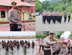 22 Bintara Remaja Penempatan Polres Nias Resmi Tiba di Gunungsitoli
