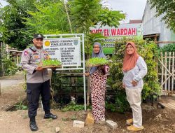 Ciptakan Ketahanan Pangan Mandiri, Tiap Rumah Memiliki Tanaman Polybag