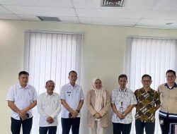 Wabup Nias Utara Bersama Rombongan Audensi ke BGN dan BP Taskin di Jakarta