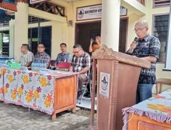 Pemko Gunungsitoli Gelar Musrenbang Tingkat Kecamatan Gunungsitoli Alo’oa