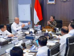 Bupati Minta Menteri Kelautan dan Perikanan Untuk Melakukan Kunjungan kerja di Kabupaten Nias Utara