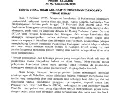 Viral! Isu Obat Tidak Ada di Puskesmas Idanogawo, Ini Penjelasan Kadis Kominfo Kabupaten Nias