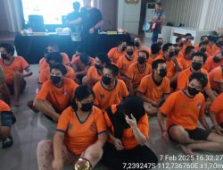Polrestabes Surabaya Membongkar Peredaran Sabu Sebanyak 323 Orang Ditangkap, 113 Residivis