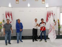 Wakil Bupati Nias Utara Lepas Kontingen Pencak Silat untuk Kejurda Provinsi Sumatera Utara