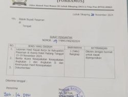 Raker Bamus Nagari Sekabupaten Pasaman Adakan Rapat Luar Daerah di Hotel Mewah, Tuai Kritik Pedas Masyarakat