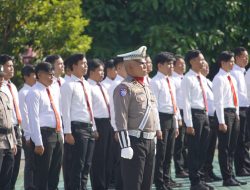 Apel Gelar Pasukan Operasi Keselamatan Nala 2025: Kapolres Tekankan Sinergitas Kuat untuk Keamanan Bersama