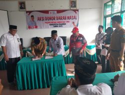 Bupati Sabar AS,Teken MoU Dengan Kemenag, Stok Darah di PMI Berhasil Dongkrak IPM Pasaman