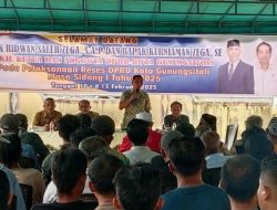 Masyarakat Olora Serukan Perbaikan Infrastruktur dalam Reses Bersama Wakil Ketua DPRD Kota Gunungsitoli