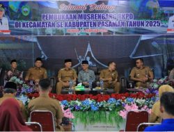 Bupati Sabar AS, Pilih Kecamatan Bonjol Sebagai Tempat Pembukaan Musrembang se-Kabupaten Pasaman