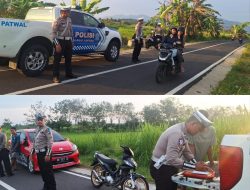 Operasi Keselamatan Nala 2025, Satlantas Polres Bengkulu Utara Targetkan Aksi Balap Liar dan Knalpot Brong