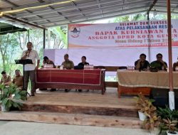 Kurniawan Harefa Terima Usulan Pembangunan Warga Gunungsitoli: Reses 2025 Jadi Ajang Aspirasi untuk Masa Depan Kota