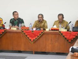 Bahas Pembangunan Jalan Menuju SDN 078481 Uluna’ai Hiligoo, Pemkab Nias Bersama Forkompinda Gelar Rakor